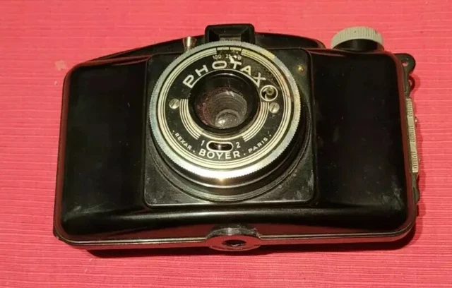 MIOM PHOTAX IV F, appareil photo argentique ancien EUR 8,00 - FR