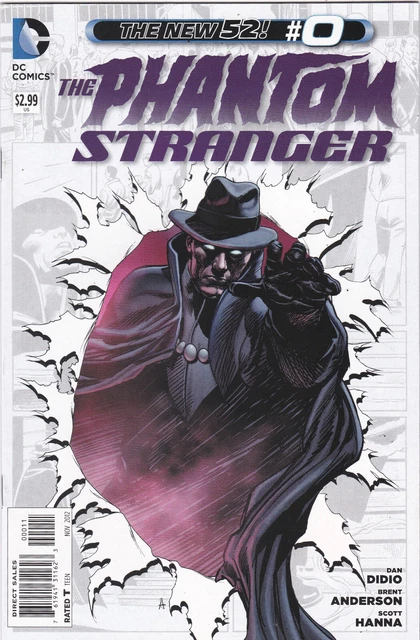 The Phantom Stranger  #0, Vol. 4 (2012-2013) DC Comics, High Grade