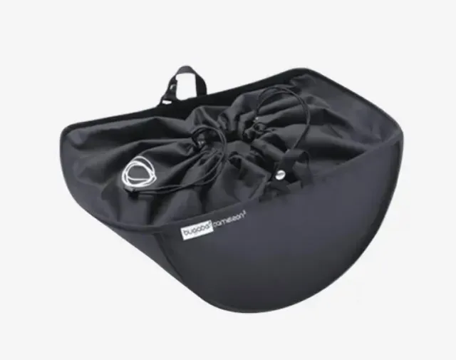 Bugaboo Cameleon 3rd Generation Underseat Basket Black Storage Bag Baby Stroller