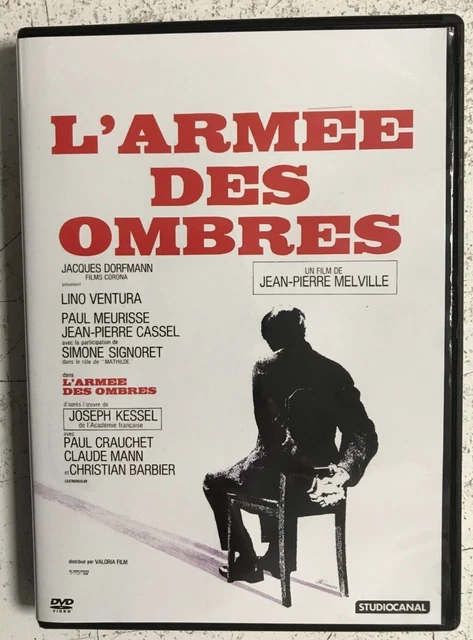L'Armée des Ombres Dvd