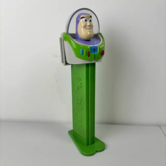 Giant Large PEZ Toy Story Buzz Lightyear 2010 Candy Dispenser Over 30cm 12" Tall