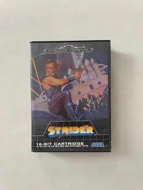 SEGA MEGADRIVE - STRIDER (sans notice)