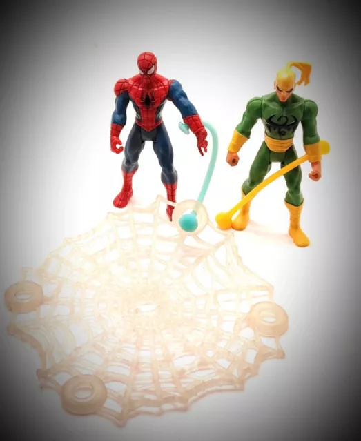 Marvel spiderman et Iron fist