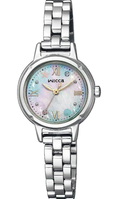 Citizen Watch Wicca Disney Collection "The Little Mermaid" 1500 KP3-619-99 Japan