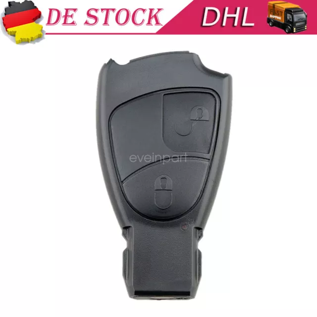 2 Tasten Auto Schlüssel Gehäuse für Mercedes Benz W169 W202 W203 W210 W211 W220