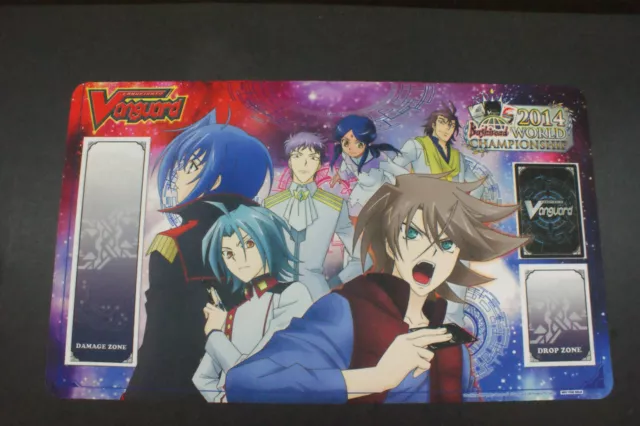 Cardfight Vanguard Bushiroad 2014 World Championship Playmat TCG