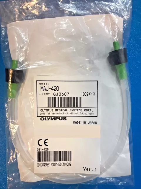 Olympus MAJ‐420 Channel Connect Tube For Dual Channel GI Endoscopes, NEW!!!