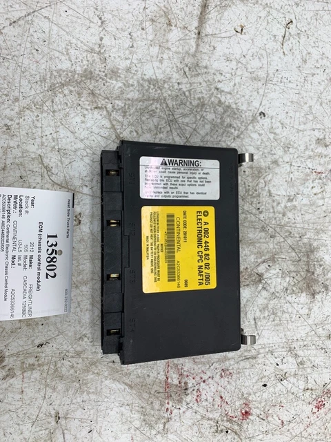 FREIGHTLINER COMMON POWERTRAIN Controller CPC ECM SAM CAB Module ...