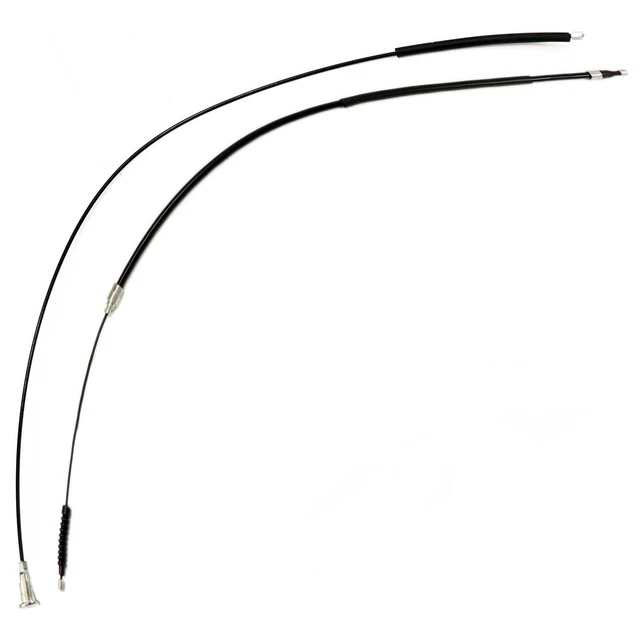 Lot De 2 Câbles Frein à Main Arrière TAKPART – Gauche Et Droite Pour VW Bora, Golf 4 1J, New Beetle 9C (Freins à Disque)