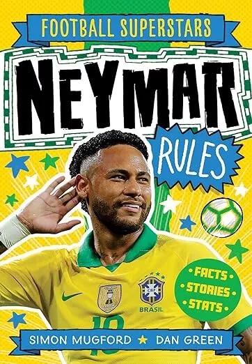 2022 Panini Neymar Jr Gold Sticker Extra Legend Fifa World Cup Qatar Brazil  RARE