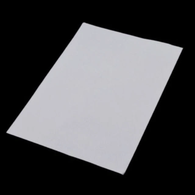 50 PCS Papier Calque, A4 Feuille Calque Papier a Patron Couture Feuille