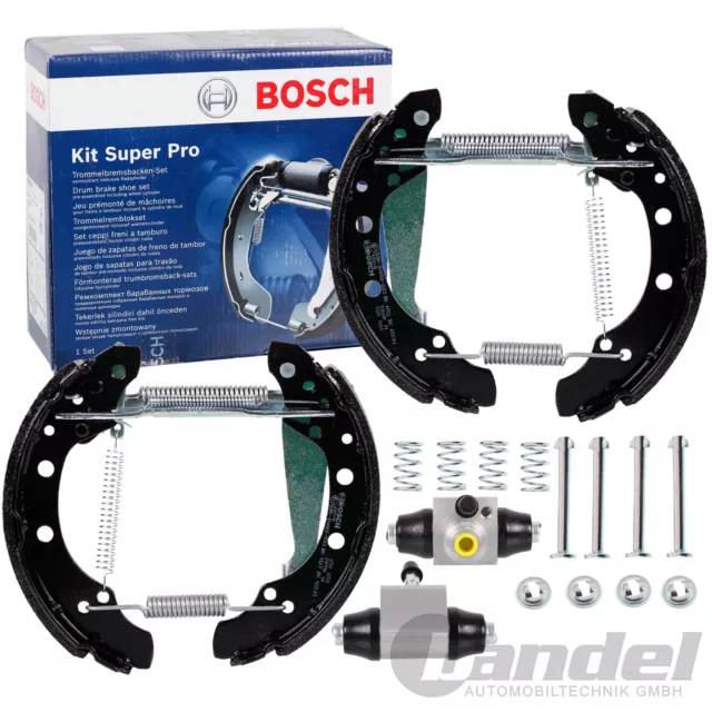 BOSCH BREMSBACKEN SATZ SUPER PRO für VW GOLF 3 POLO LUPO FOX SEAT IBIZA AUDI