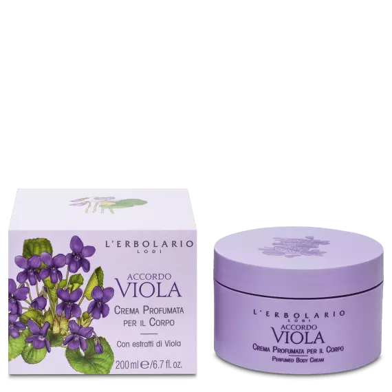 L'erbolario Accordo Viola Crème Parfumé Corps 200 Ml