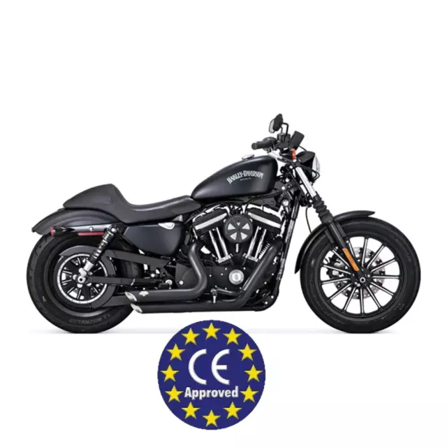 Escape Homologué Pour Sportster 2014-2016 Vance Hines Shortshot