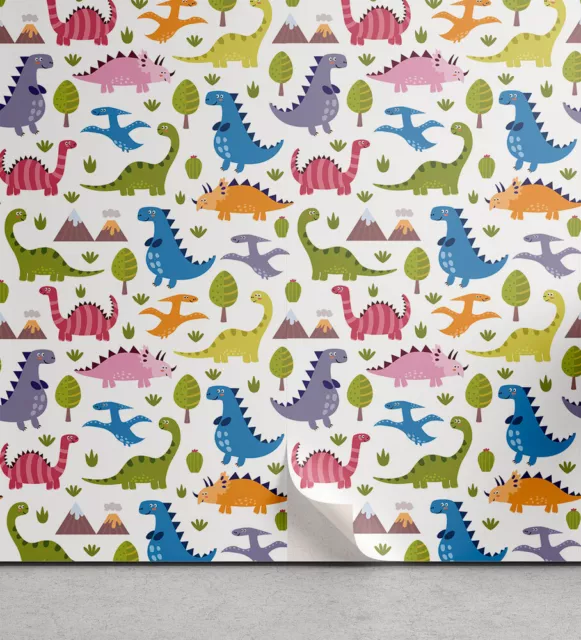 Dino Wallpaper Dinosaurs Colorful