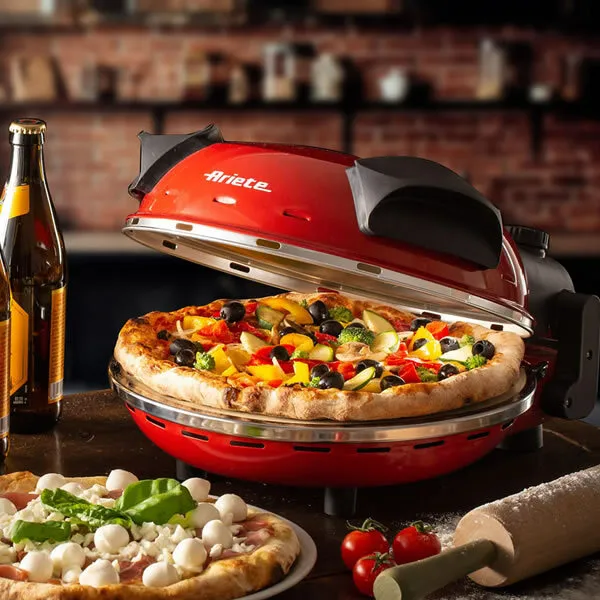 ARIETE PIZZA IN 4 minuti 909 Forni ITALIA Forno pizza pietra