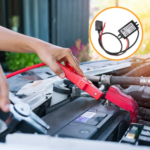 Hoembpn DC-DC Spannungswandler 24V/12V Auf 5V - Buck Converter Mit USB