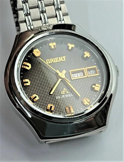 ORIENT CHRONO ACE 21 Jewels Automatic winding vintage Watch 1969's