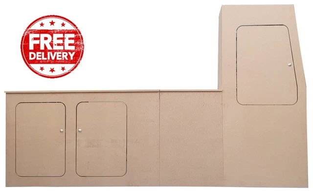 VW T5 VOLKSWAGEN Transporter Conversion Units Kitchen Furniture