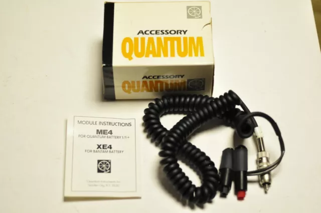 Quantum battery 1/1+ ME4 fits Metz 40MZ-2 flash. New