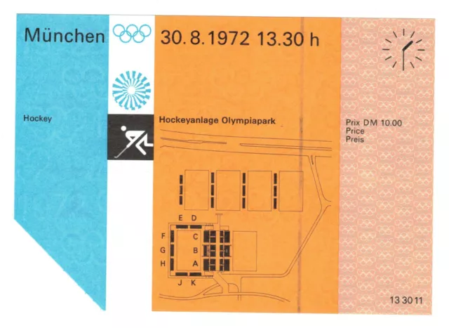 OLYMPICS 1972 München 0218 Deutschland