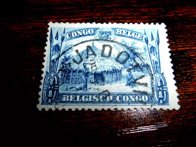 Timbre Congo Belge, Oblitere, Cachet Jadotville