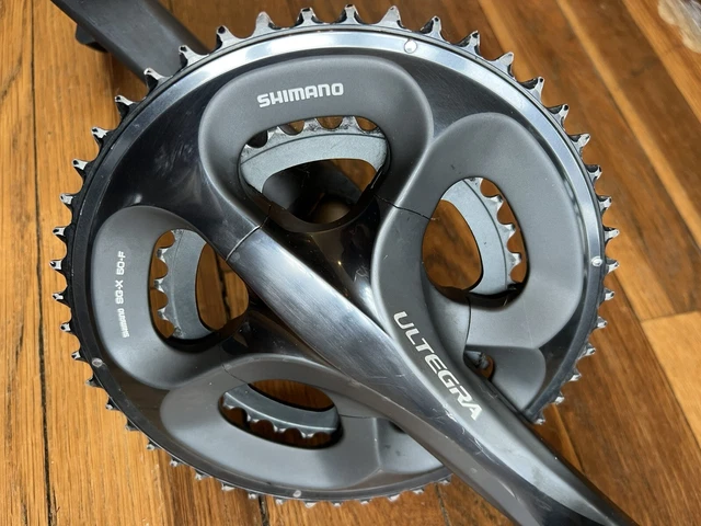 SHIMANO ULTEGRA CRANKSET with Shimano Ultegra pedals EUR 105,14 ...