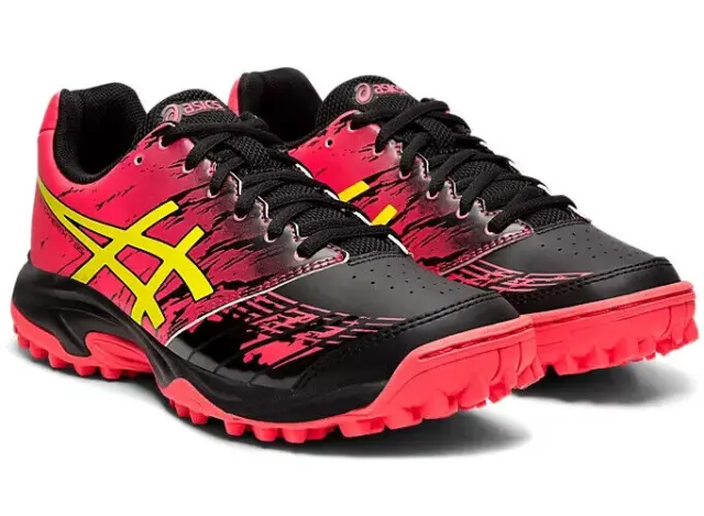 Asics Gel-Blackheath 7 GS Junior Trainers Rosa Reino Unido 6 EUR 40 EE. UU. 7 P&P Gratis Precio de venta sugerido por el fabricante £ 48