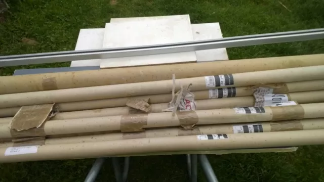 lot de 7 rails trajectoire pour luminaire