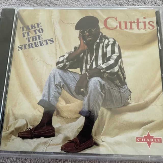Take It to the Streets by Curtis Mayfield .cd New Sealed