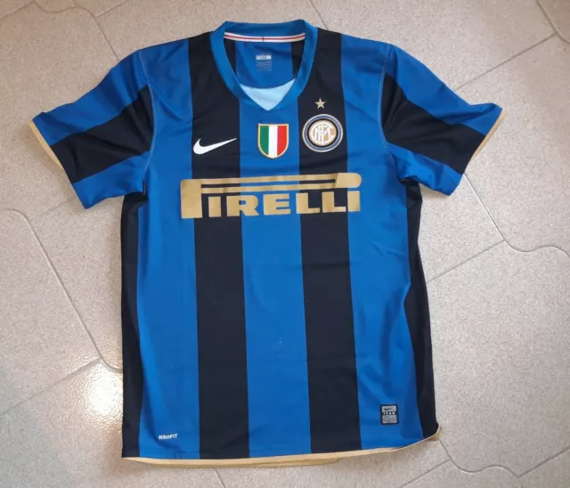 Maglia Inter 2008/2009 Originale Store Fc Internazionale Nike M