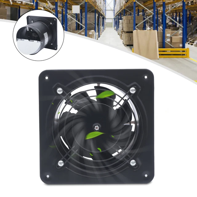 6& KITCHEN EXHAUST Fan Ventilation Extractor Fan WallMounted Vent