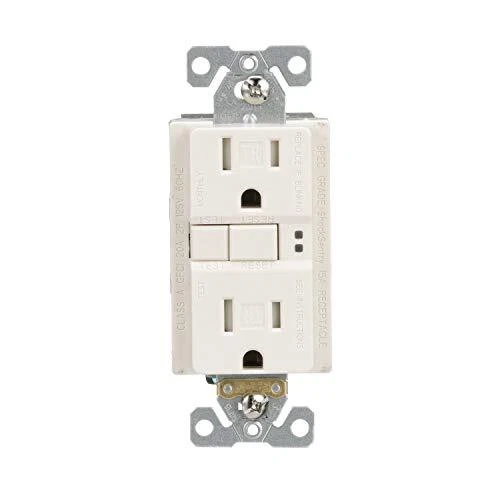 EATON TRSGF15LA Wiring Self-Test Tamper Resistant Gfci Receptacle