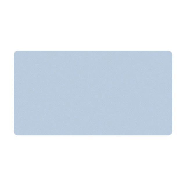 Desk Mat Smooth Surface Writing Desktop Extended Large Mouse Pad Soft Light Blue