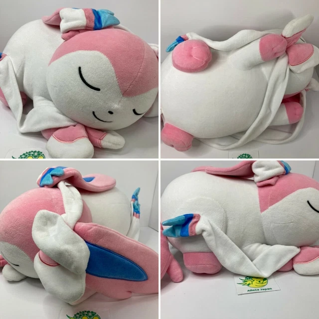 Sleeping deals sylveon plush