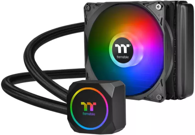 Cooler Thermaltake TH120 ARGB Sync AIO Wasserkühlung CL-W285-PL12SW-A mod.  CL-W