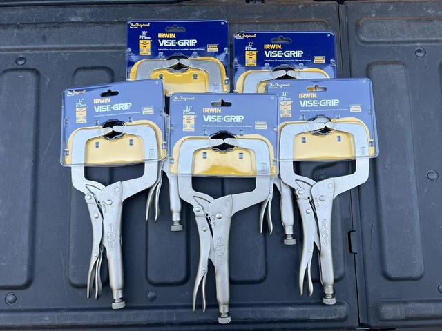 Veratile 11 C Clamp Locking Plier for DIY & Pro Ue