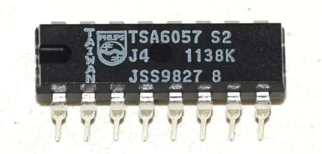 IC - TSA6057 - Radio tuning PLL frequency synthesizers