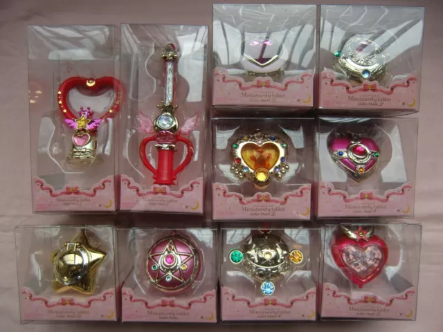 Bandai Sailor Moon Miniaturely Tablet Case 　10 set  New 　from Japan