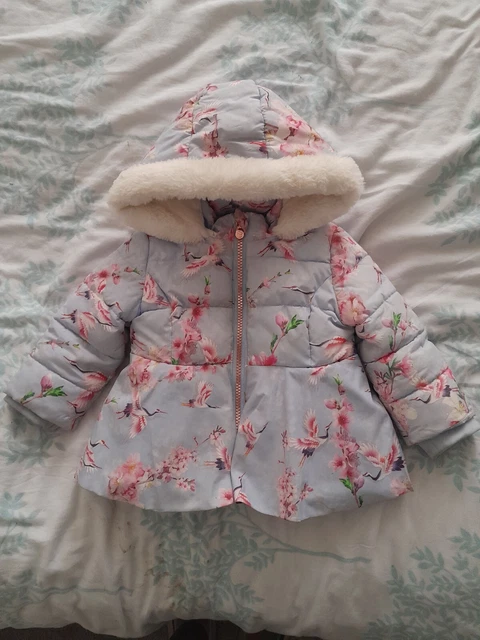 Debenhams baby girl coats sales