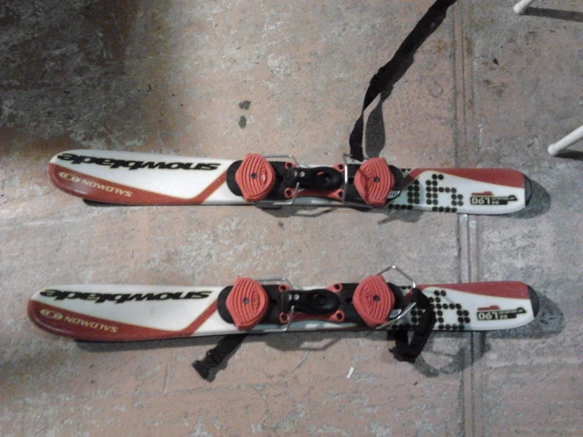 Snowblade Queshua MRZ 400 99,9 Cm - Miniskis/miniski Patinettes - Occasion