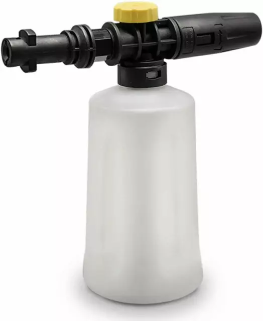 BOTTIGLIA CANNONE 750ml SCHIUMA LANCIA  LAVAGGIO ALTA PRESSIONE PER Karcher K Se
