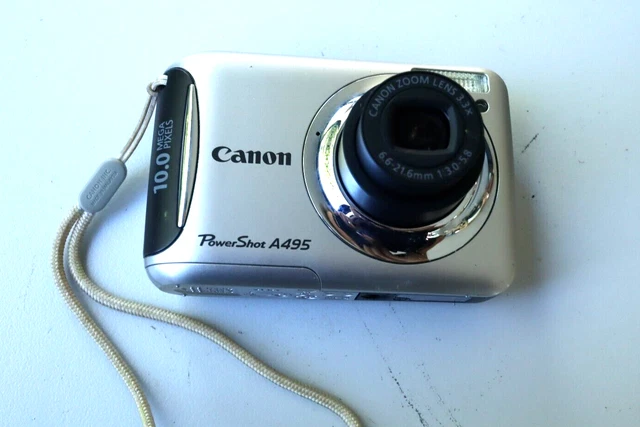 Canon Powershot A495