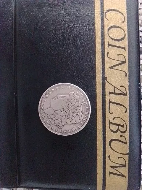 1892 PS Morgan Silver $ Coin Rare