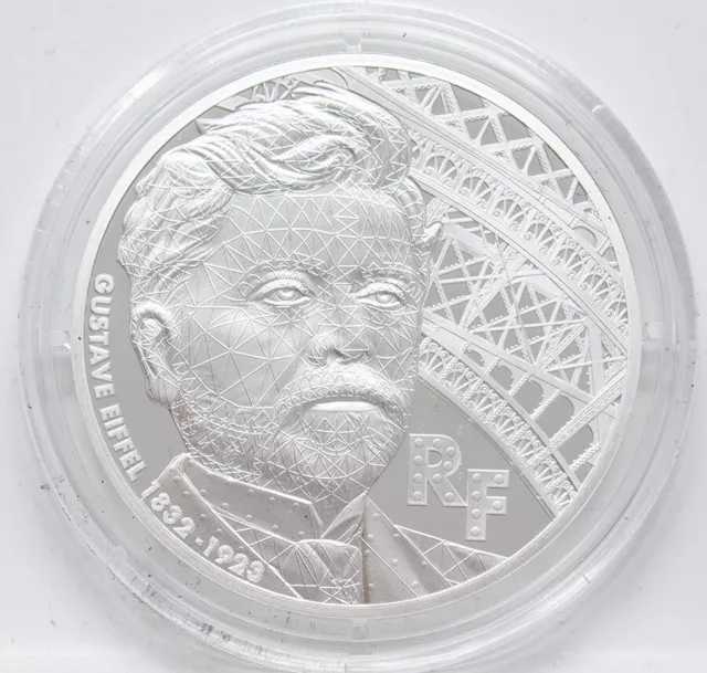 Frankreich 10 Euro 2023 - Gustave Eiffel - PP