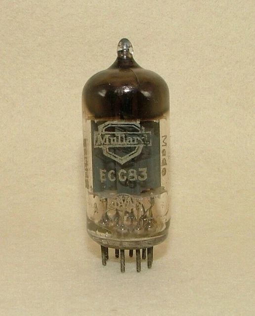 Tube Belvu 12AX7 / ECC83 – Code MC1 – Licence RCA – Appairé Comme Du NOS