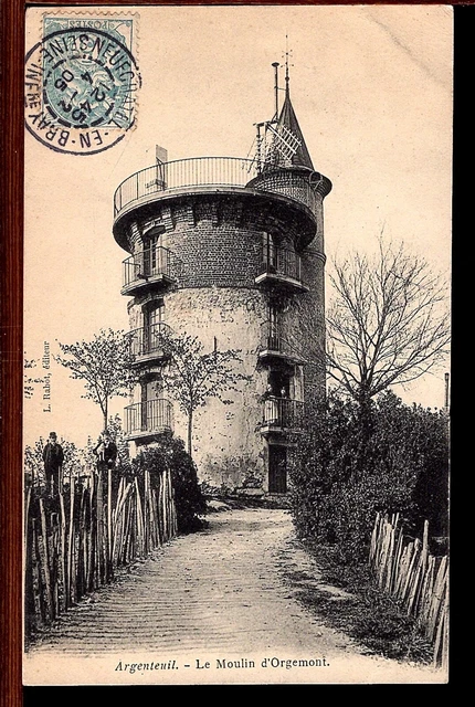 95 - ARGENTEUIL - Le Moulin d'Orgemont