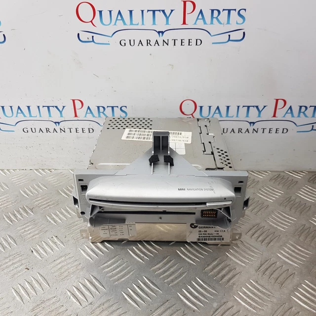 2008 MINI COOPER Clubman R55 Radio Cd Player Sat Nav Head Unit 9185540