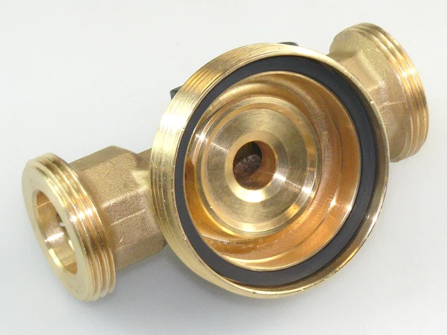 ALLOGGIAMENTO POMPA VORTEX 1 1/4" AG x 110 MM PER POMPE CON ALLOGGIAMENTO A SFERA POMPA DI CIRCOLAZIONE