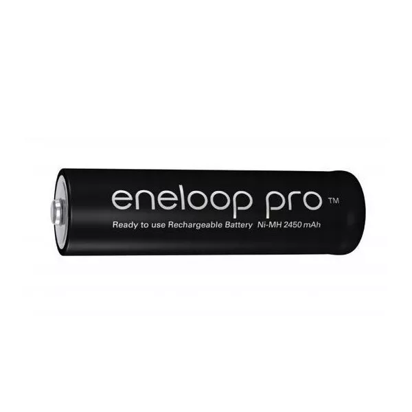 2 Panasonic eneloop Pro Rechargeable Aa HR6 Piles Ampoule 1.2V 2500mAh 3